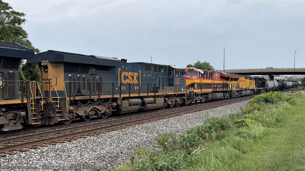 CSX 3087